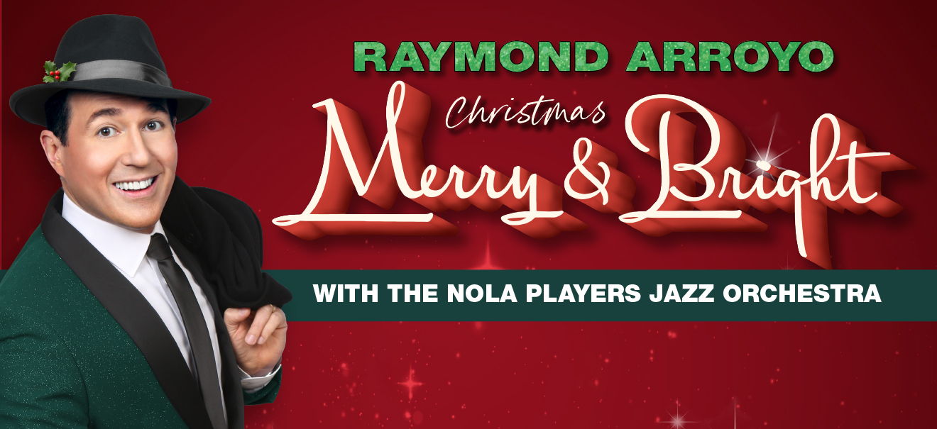 Raymond Arroyo Christmas Merry and Bright